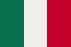 La bandiera italiana oggi